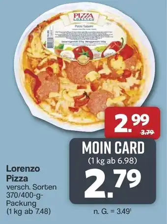 Famila Nord West Lorenzo Pizza Angebot