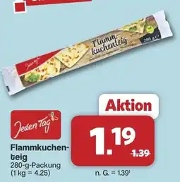 Famila Nord West Jeden Tag Flammkuchenteig Angebot