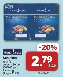 Famila Nord West KÜSTEN GOLD Schinkenwürfel Angebot