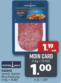 Famila Nord West KÜSTEN GOLD Salami Angebot