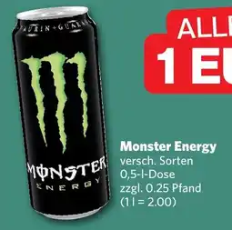 Famila Nord West Monster Energy Angebot