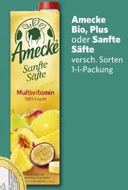 Famila Nord West Amecke Bio, Plus oder Säfte Angebot