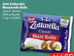 Famila Nord West Zott Zottarella Mozzarella Rolle Angebot