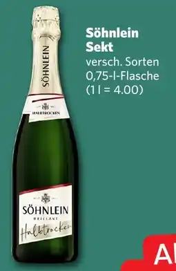 Famila Nord West Söhnlein Sekt Angebot