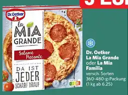 Famila Nord West Dr. Oetker La Mia Grande oder La Mia Familia Angebot