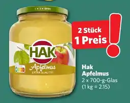 Famila Nord West Hak Apfelmus Angebot