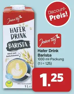 Famila Nord West Jeden Tag Hafer Drink Barista Angebot