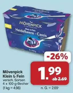 Famila Nord West Mövenpick Klein & Fein Angebot