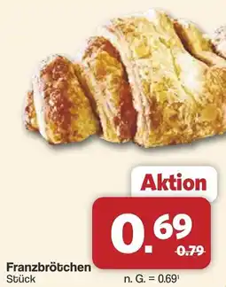 Famila Nord West Franzbrötchen Angebot