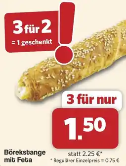 Famila Nord West Börekstange mit Feta Angebot