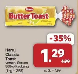Famila Nord West Harry Classic Toast Angebot