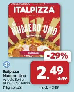 Famila Nord West Italpizza Numero Uno Angebot