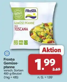 Famila Nord West Frosta Gemüsepfanne Angebot