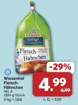 Famila Nord West Wiesenhof Fleisch Hähnchen Angebot