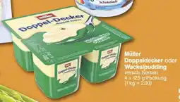 Famila Nord West müller Doppeldecker oder Wackelpudding Angebot