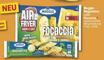 Famila Nord West Meggle Baguettes oder Focaccia Angebot