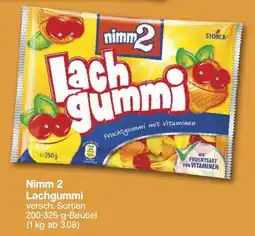 Famila Nord West Nimm 2 Lachgummi Angebot
