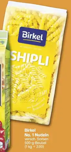 Famila Nord West Birkel No. 1 Nudeln Angebot