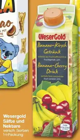 Famila Nord West Wesergold Säfte und Nektare Angebot