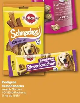 Famila Nord West Pedigree Hundesnacks Angebot