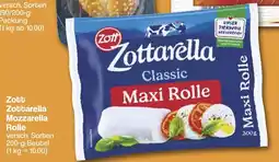 Famila Nord West Zott Zottarella Mozzarella Rolle Angebot