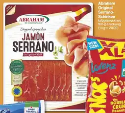 Famila Nord West Abraham Original Serrano Schinken Angebot