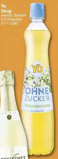 Famila Nord West Yo Sirup Angebot