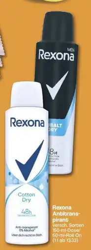 Famila Nord West Rexona Antitranspirant Angebot