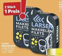 Famila Nord West Larsen Makrelenfilet Angebot