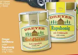 Famila Nord West Dreyer Goldbiene oder Rapshonig Angebot