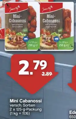 Famila Nord West Mini Cabanossi Angebot