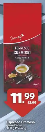 Famila Nord West Jeden Tag Espresso Cremoso Angebot
