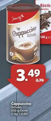 Famila Nord West Jeden Tag Cappuccino Angebot