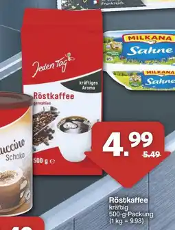 Famila Nord West Jeden Tag Röstkaffee Angebot