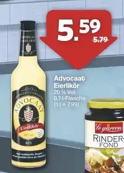 Famila Nord West Advocaat Eierlikör Angebot