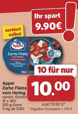 Famila Nord West Appel Zarte Filets vom Hering Angebot