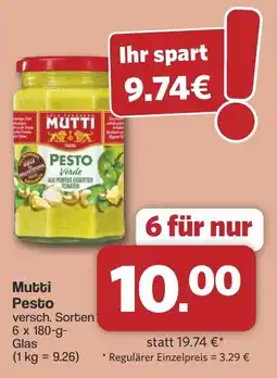 Famila Nord West Mutti Pesto Angebot