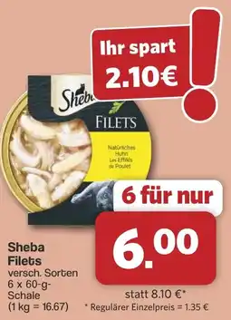 Famila Nord West Sheba Filets Angebot