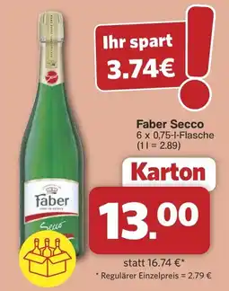 Famila Nord West Faber Secco Angebot