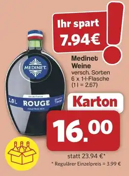 Famila Nord West Medinet Weine Angebot