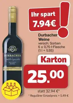 Famila Nord West Durbacher Weine Angebot