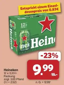 Famila Nord West Heineken Angebot