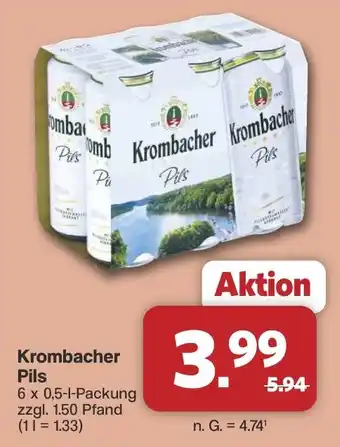 Krombacher Pils