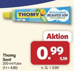 Famila Nord West Thomy Senf Angebot