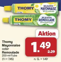 Famila Nord West Thomy Mayonnaise oder Remoulade Angebot
