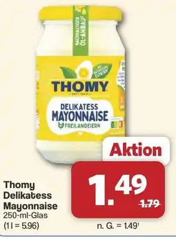Famila Nord West Thomy delikatess mayonnaise Angebot