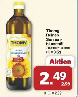 Famila Nord West Thomy Reines Sonnenblumenöl Angebot