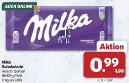 Famila Nord West Milka Schokolade Angebot