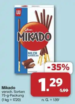 Famila Nord West Mikado Angebot
