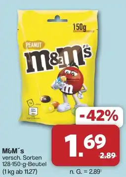 Famila Nord West M&M's Angebot